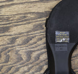 Style & Co. Womens Mulan Snake Print Wedge Sandals MULANPBK2 Black 6.5M