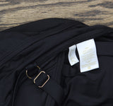 Anne Cole Womens Plus Size Twist Front Underwire Tankini Swim Top Black 18W