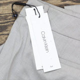 Calvin Klein Womens Cropped Slim-Fit Pants S94P2037