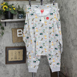 Family Pajamas Women's Holiday Dogs & Cats Family Pajama Set Gray XL