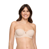 Warners Cloud 9 Super Soft Convertible Strapless Bra Butterscotch Brown 38C