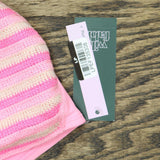 Wild Fable Womens Striped Crochet Bralette Bikini Top PID-X2Z440