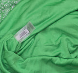 Tommy Hilfiger Belted Woven Sleeveless Surplice Dress New Leaf Green / Ivory 8