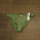 Salt + Cove Juniors Lurex Hipster Bikini Swim Bottom SC25081GB Olive Green L