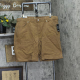 Original Use Men's 10 Inch Inseam Denim Jean Shorts 90233068 Dapper Brown 42