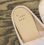 A New Day Womens Imani Satin Slip-On Mules 1009949765 Pink 7.5M