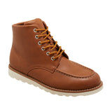 Goodfellow & Co Mens Niles Mock Toe Boots 90971861 Cognac Brown 7