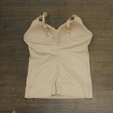 Miraclesuit Womens Comfy Curves Shaping Cami - 2512 2512 Warm Beige Brown S