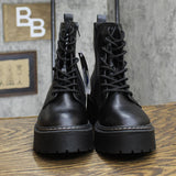 Wild Fable Women's Zea Combat Boots 87930209 Black 7M
