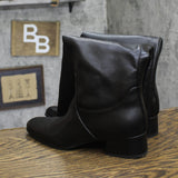 Universal Thread Womens Block Heel Knee High Riding Boots Black 8.5M