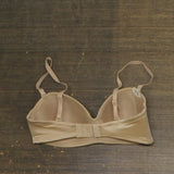 B.tempt'd by Wacoal Free Convertible Strapless T-Shirt Bra Au Natural Brown 32C
