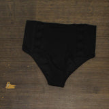 Shade & Shore Womens Strappy Side Bikini Swim Bottom 166707bba331ae Black S