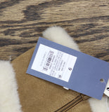Universal Thread Luma Shearling-Lined Platform Boots 94661329 Brown 9M