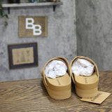 Bearpaw Crux Platform Slide Sandals 1009137019 Iced Coffee Brown 9M