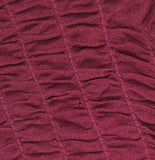 DKNY Womens Superfine Textured Lightweight Top P52SAW83 Beet Red XL