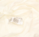 French Connection Womens Cotton Puffed-Sleeve Mini Dress 71SFG White L