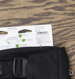 Travelon Anti-Theft Metro Waist Fanny Belt Bag Pack 43418-500 Black One Size