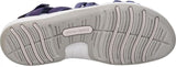 Easy Spirit Women's SPARK2 Sport Sandals SESPARK2 Blue 12M