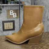 Universal Thread Women's Aubree Ankle Boots 88375051 Tan Brown 11M