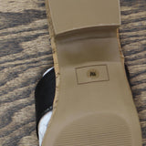Sun + Stone Womens Giigi Crisscross Wedge Sandals 10014732800 Black 9M