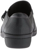 Clarks Womens Cheyn Madi Loafer Leather 26128930 Black 7M