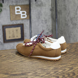 Universal Thread JoJo Sneakers Double Lace Low Top 94462312 Brown 6.5M