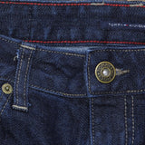 Tommy Hilfiger Womens Stretch Boot Cut Jeans 1667e3bb92f004 Dark Wash Blue 6