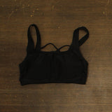 Motherhood Maternity UPF 50+ Bikini Swim Top M90089-01 Black S