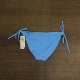 Salt + Cove Juniors Side-Tie Bikini Bottom Swim SC25088TB Capri Blue M