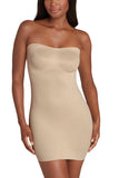 Miraclesuit Womens Convertible Shaper Slip 2441 2441 Warm Beige Brown L