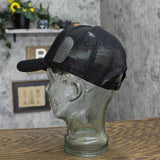 Mens Mobil Delvac Snapback Trucker Hat 16697475fb0228 Black OS