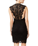 Jump Juniors Sleeveless Lace Bodycon Dress Black 5/6