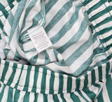 Grayson Threads St. Patricks Day Striped Graphic Boxer Pants Green Stripe XXS