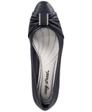 Easy Street Womens Eloise Dress Pump Block Heels ELOISE Navy Blue 7.5M