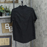 Pro Edge Mens Mesh Lined Kennesaw State Owls Button Up Shirt 7AMKM04SAM Black S