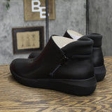 Clarks Womens Kayleigh Mid Ankle Boot 26163322 Black 9.5M