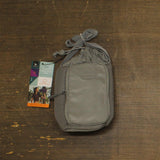 Travelon Intelligence Gogo Insulated Water Bottle Tote Graphite Gray One Size