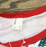 Pat Pat Mens Christmas Holiday 3-Piece Pajama Set 1006159488 Red Multi L