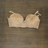 Auden Women's Push Up Strapless Bra 552441 Beige Brown 36D