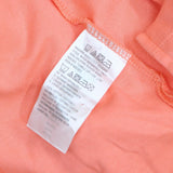 Isaac Mizrahi Live! Essentials Womens Knit Shirt Blouse Top Coral Pink M