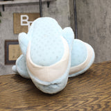 Cat & Jack Kids Boys Whale Character Slippers 92541968 Blue XL (6-7)