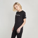 Champion Womens Classic Graphic Logo T-Shirt Tee GT18H586FTA