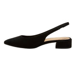 A New Day Womens Elle Slingback Pointed Toe Heels 90972876 Black 7M