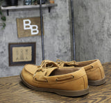 Goodfellow & Co Mens Bennett Genuine Leather Loafers 92541891 Cognac Brown 8M