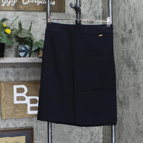 Tahari Womens Lined Midi Pencil Skirt 1667e645a7dcdf Black 4