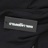Karl Lagerfeld Paris Womens Compression Dress Suit Pants L3TK7248 Black 2