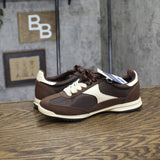 Universal Thread Skyler Jogger Sneakers Double Lace Low Top 94462453 Brown 7M