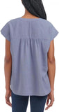 Splendid Women's Linen Blend Tunic Top 177097