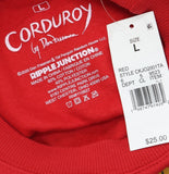 Corduroy by Don Freeman Bear Fleece Graphic Sweatshirt 1004025268 Red L