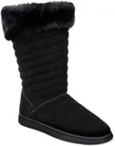 Style & Co. Womens Novaa Suede Winter & Snow Boots 10013336000 Black 10M